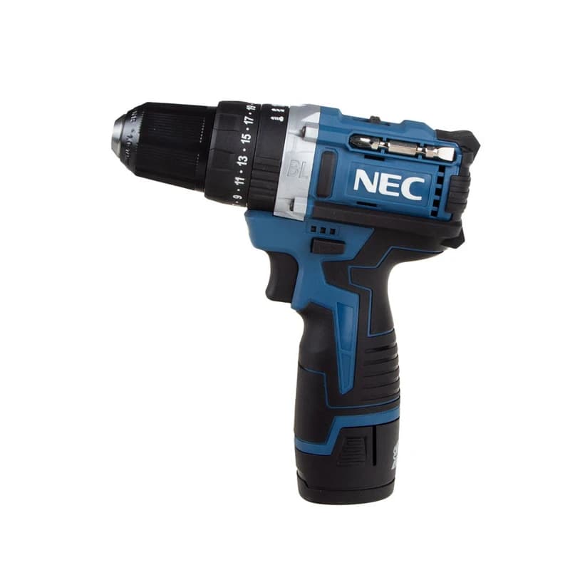 دریل شارژی چکشی‌ NEC مدل NEC 1515
