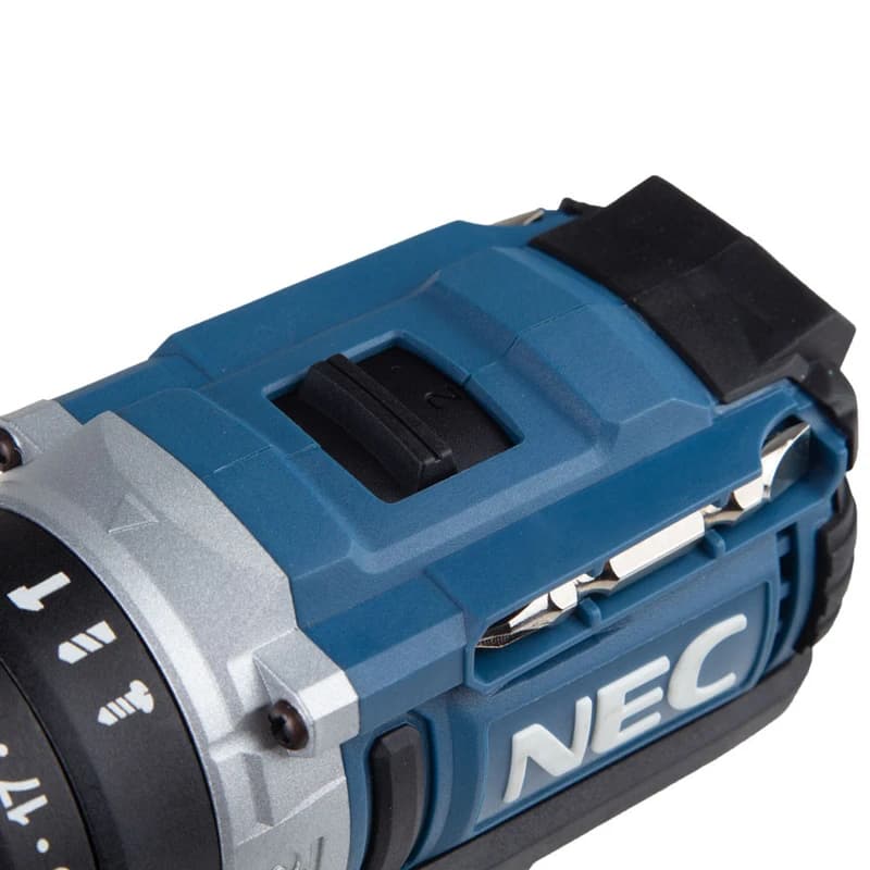 دریل شارژی چکشی‌ NEC مدل NEC 1515 — تصویر ۸