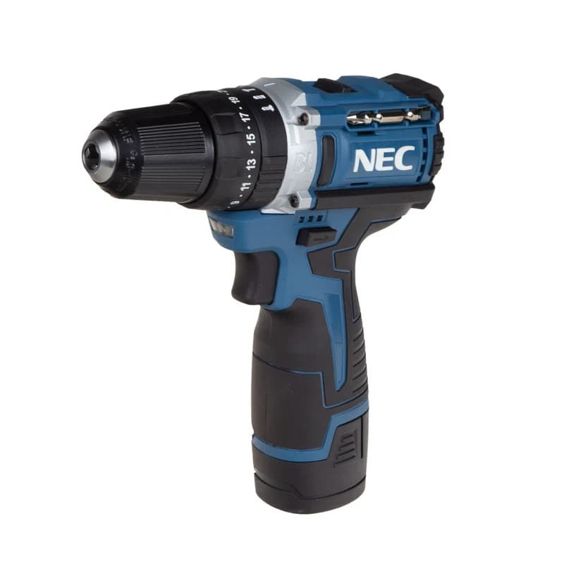 دریل شارژی چکشی‌ NEC مدل NEC 1515 — تصویر ۳