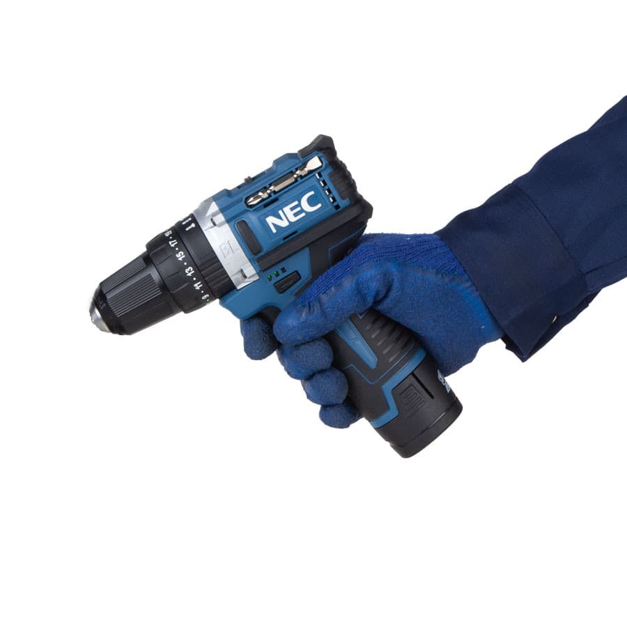 دریل شارژی چکشی‌ NEC مدل NEC 1515 — تصویر ۶