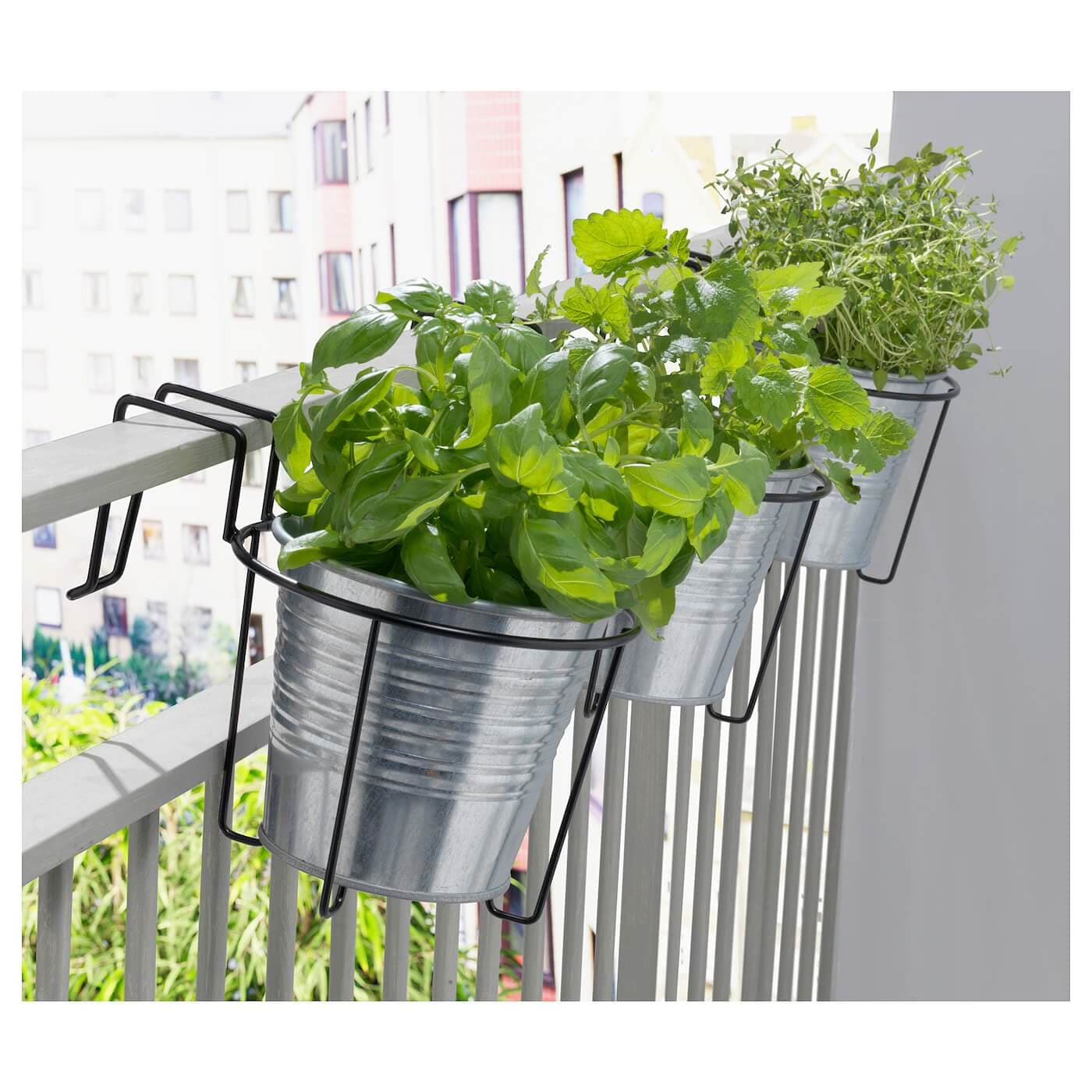 آویز گلدان ایکیا مدل Svartpeppar