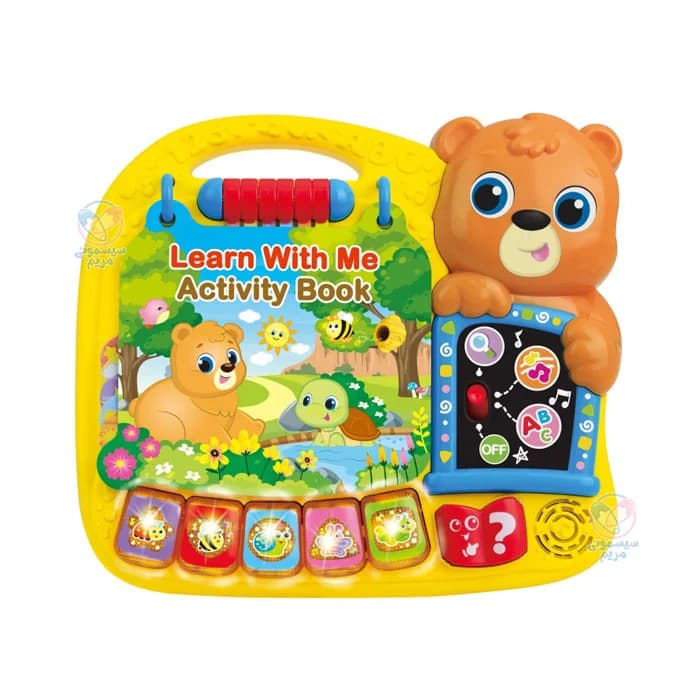 ست کتاب موزیکال وین‌فان Winfun 230301 — تصویر ۲