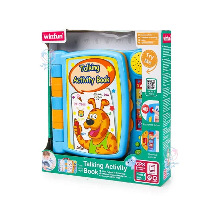 کتاب آموزشی موزیکال وین‌فان Winfun 9019 — تصویر ۴