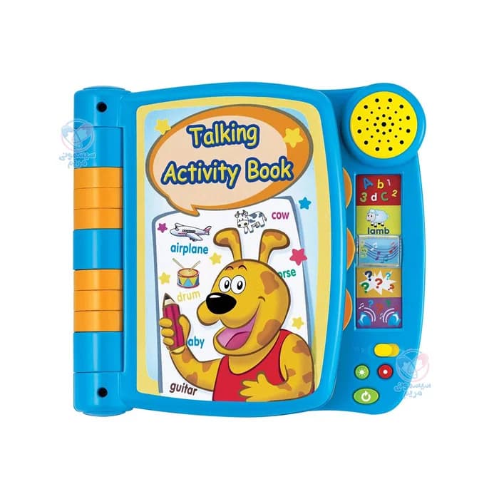 کتاب آموزشی موزیکال وینفان Winfun 9019