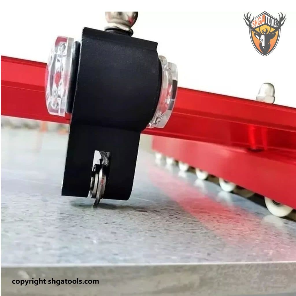 قواره بر کاشی و سرامیک با نیش بلبرینگی — تصویر ۳