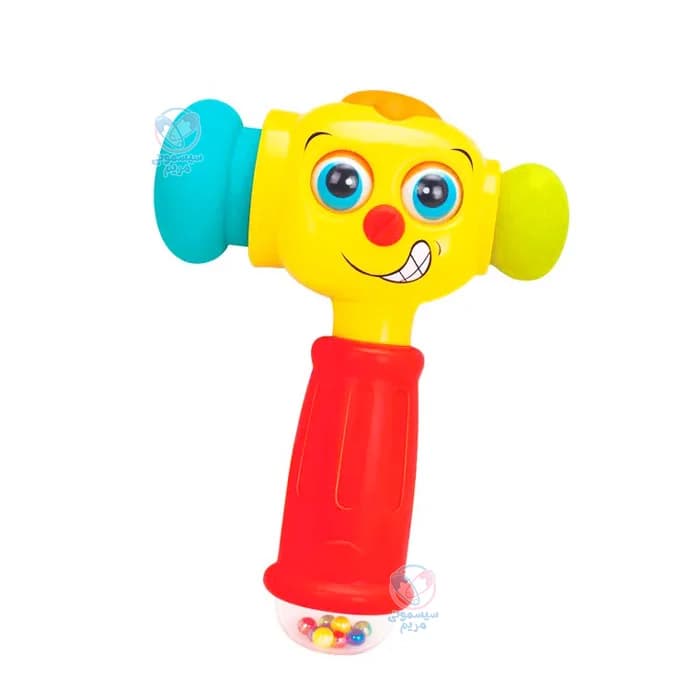 چکش موزیکال هولا تویز (هولی تویز) 3115 Hola Toys — تصویر ۲