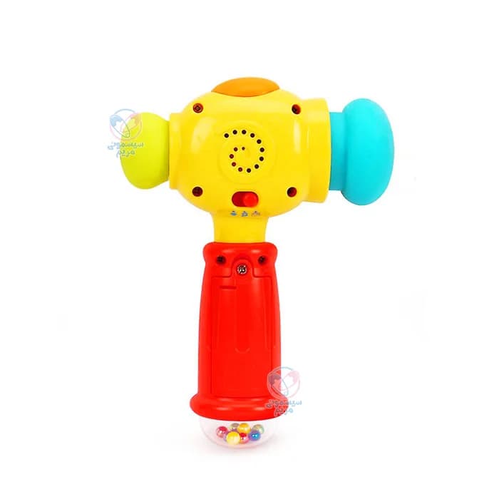 چکش موزیکال هولا تویز (هولی تویز) 3115 Hola Toys — تصویر ۳