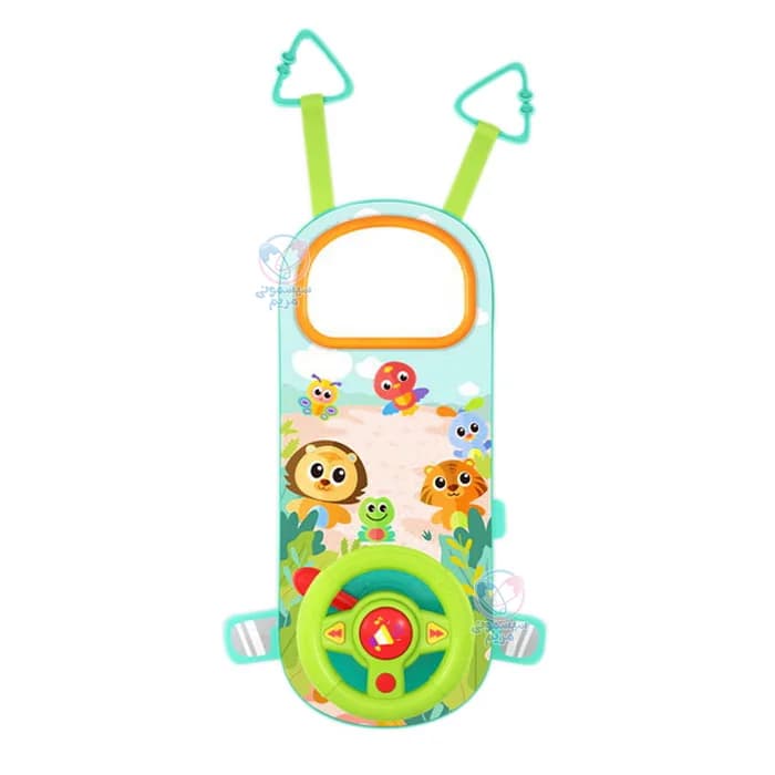 فرمان پشت صندلی ماشین موزیکال هولا تویز (هولی تویز) 993 Hola Toys — تصویر ۲