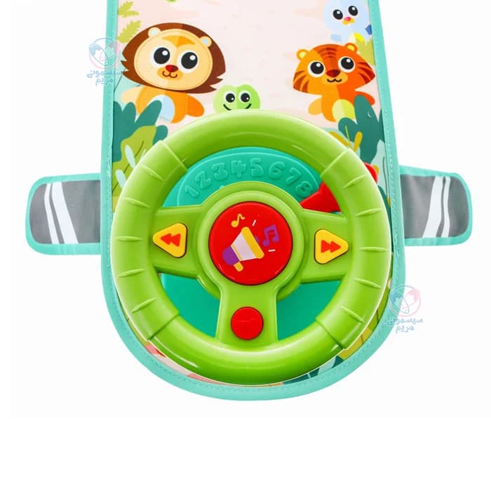 فرمان پشت صندلی ماشین موزیکال هولا تویز (هولی تویز) 993 Hola Toys — تصویر ۴