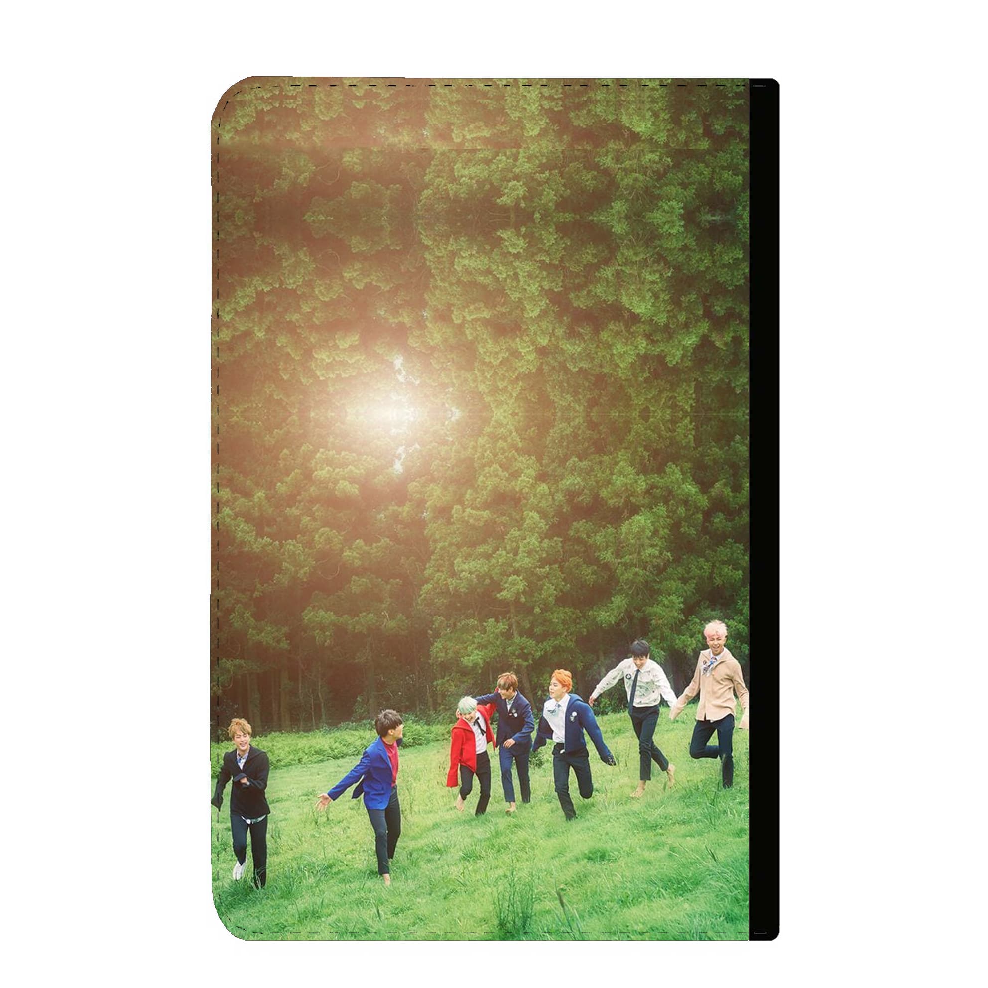 دفتر کلاسور مدل بی تی اس کد 518
