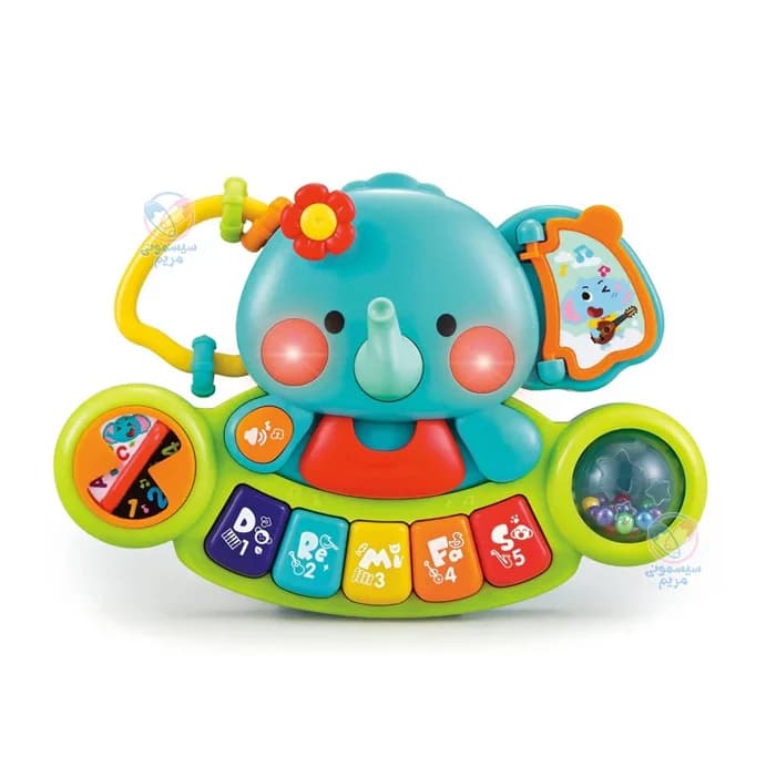 پیانو فیلی هولا تویز (هولی تویز) Hola Toys 3135 — تصویر ۲