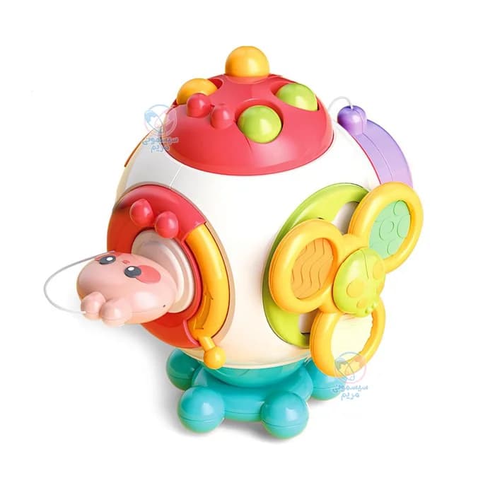 جغجغه موزیکال سوببر 2022 Sobebear busy catch ball