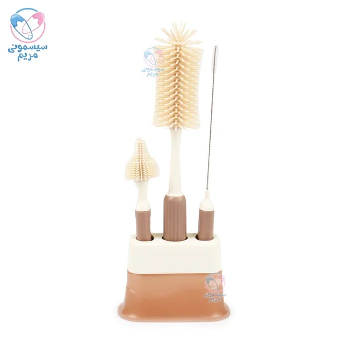 استند شیشه شور سیلیکونی سه تیکه رووکو Rovco — تصویر ۴