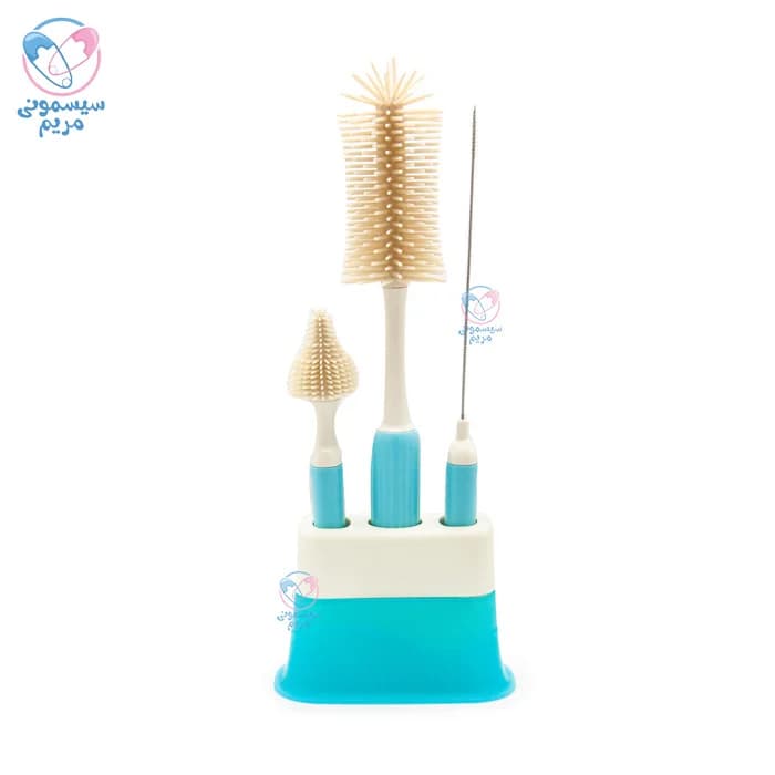 استند شیشه شور سیلیکونی سه تیکه رووکو Rovco — تصویر ۲