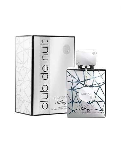 عطر ادکلن کلاب د نویت سیلاج / سیلاژ اصلی و اورجینال CLUB DE NUIT SILLAGE 105ml