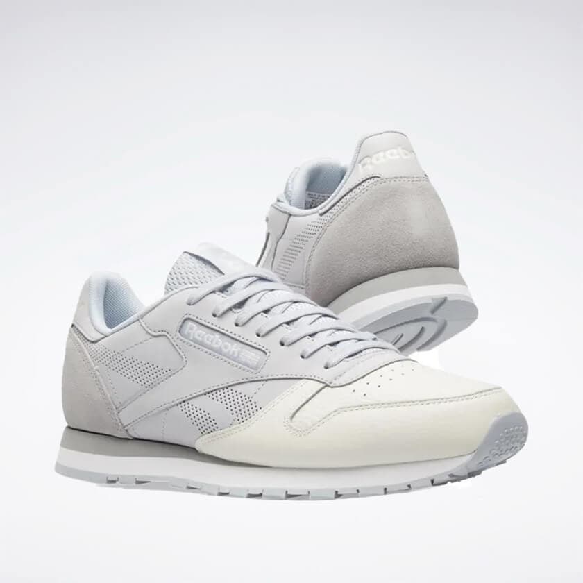 کفش مردانه ریباک مدل Reebok Classic Leather UE Cloud Grey & Chalk BS9936 — تصویر ۳