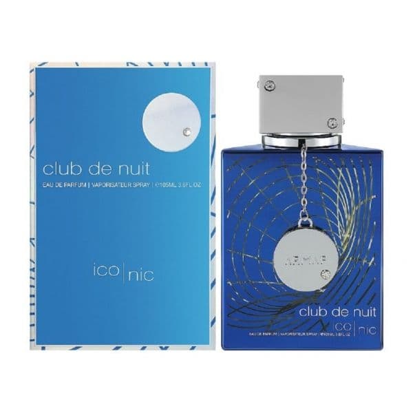 عطر ادکلن کلاب د نویت ایکونیک اصلی و اورجینال CLUB DE NUIT ICONIC 105ml — تصویر ۲