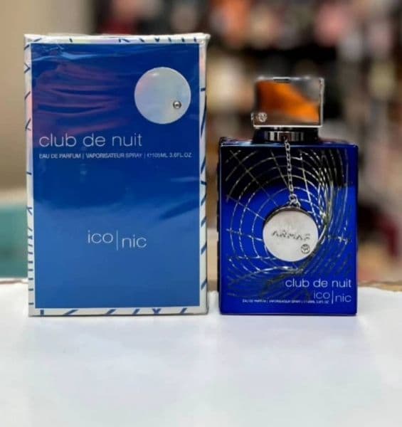 عطر ادکلن کلاب د نویت ایکونیک اصلی و اورجینال CLUB DE NUIT ICONIC 105ml