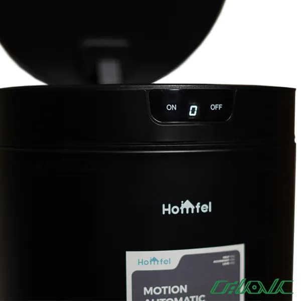 سطل زباله هوشمند گرد هومفل مدل 184-124(30L) — تصویر ۷