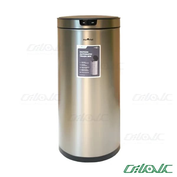 سطل زباله هوشمند گرد هومفل مدل 184-124(30L)