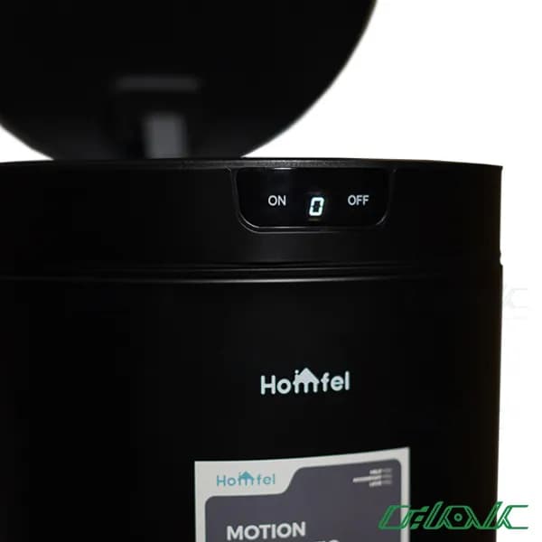 سطل زباله هوشمند گرد هومفل مدل 183-123 (20L) — تصویر ۶