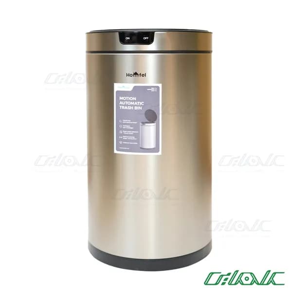 سطل زباله هوشمند گرد هومفل مدل 183-123 (20L) — تصویر ۲