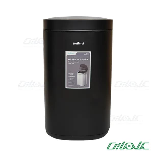 سطل زباله هوشمند مربع هومفل مدل 283-223 (20L) — تصویر ۳
