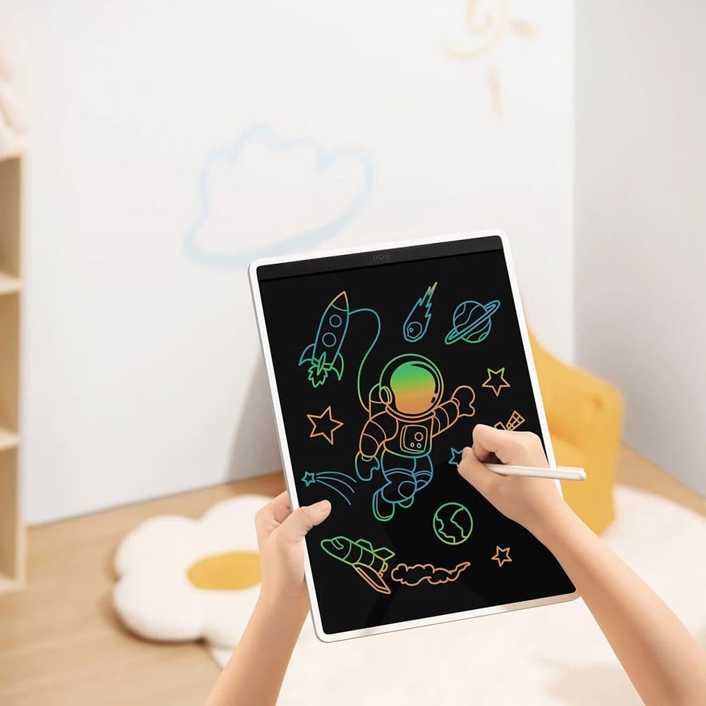 تخته سیاه دیجیتالی رنگی شیائومی Mijia LCD WRITING TABLET 13.5 INCH (COLOR EDITION) MJXHB02WC — تصویر ۵