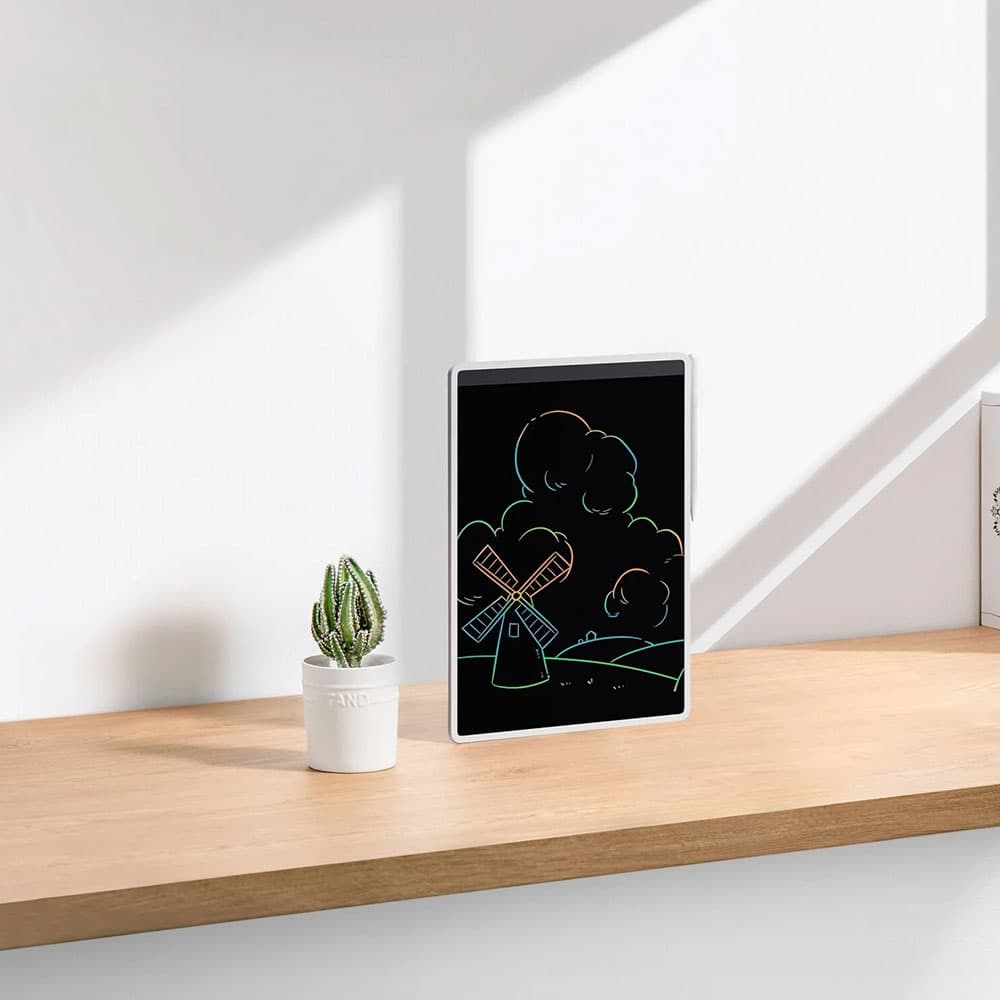 تخته سیاه دیجیتالی رنگی شیائومی Mijia LCD WRITING TABLET 13.5 INCH (COLOR EDITION) MJXHB02WC — تصویر ۴