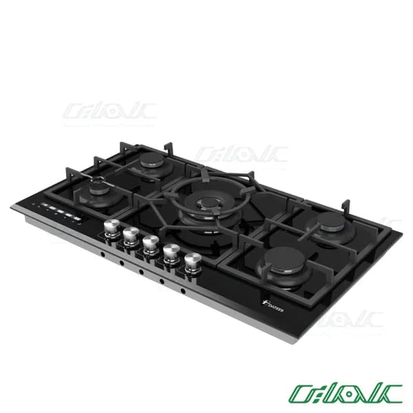 اجاق گاز رومیزی شیشه ای داتیس مدل DG-598 — تصویر ۴