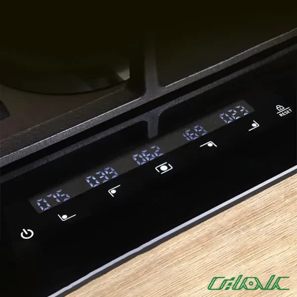 اجاق گاز رومیزی شیشه ای داتیس مدل DG-598 — تصویر ۵