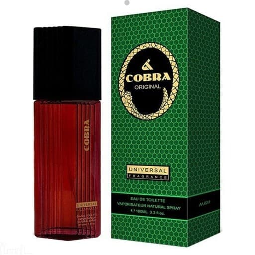 عطر ادکلن کبرا / کبری اصلی و اورجینال عطر نوستالژیک Universal COBRA