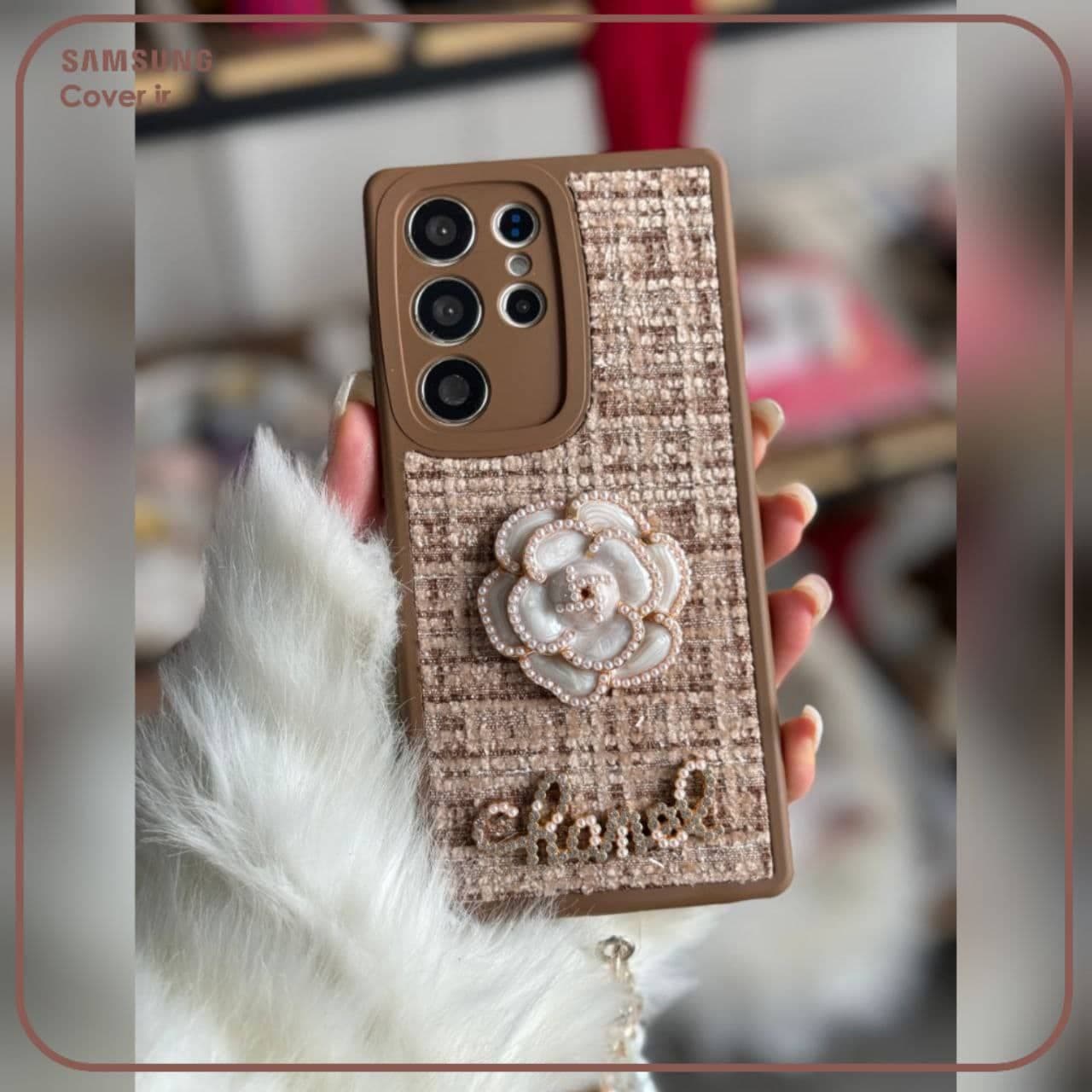 قاب شنل گل حصیری — تصویر ۳
