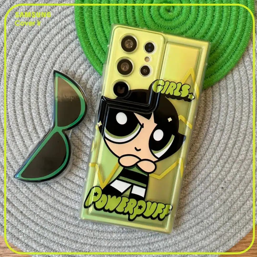 قاب power puff پاپ سوکت دار — تصویر ۳