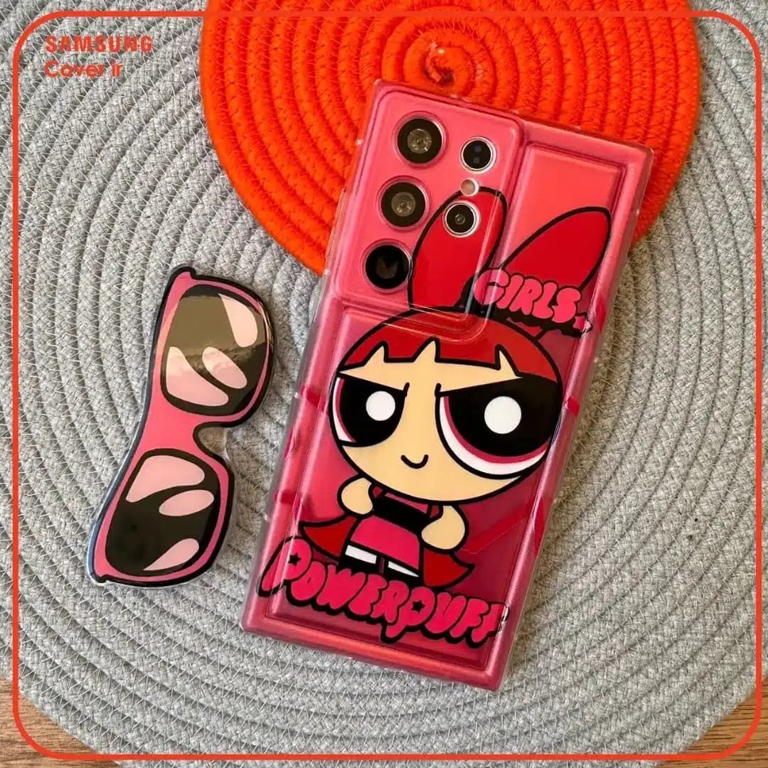 قاب power puff پاپ سوکت دار — تصویر ۵