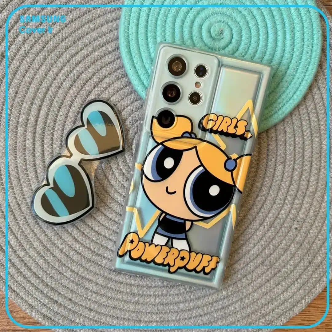 قاب power puff پاپ سوکت دار — تصویر ۴