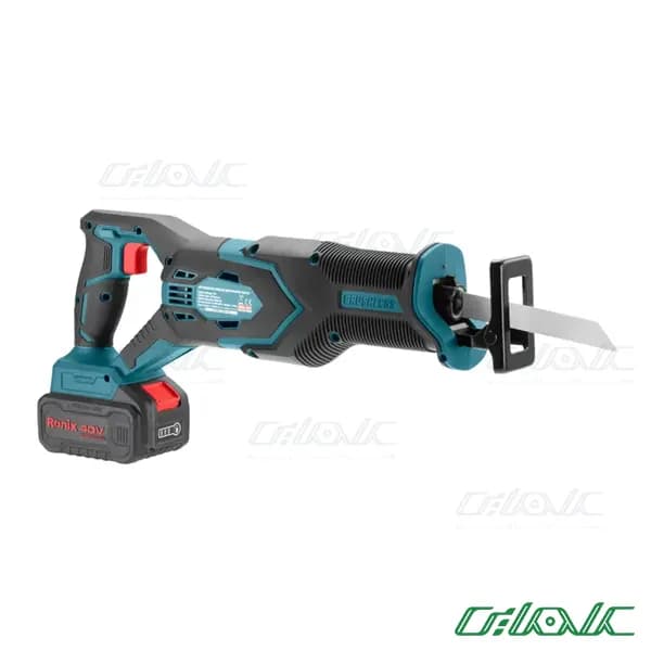 اره افقی‌بر شارژی ۴۰ ولت رونیکس مدل 8904-40V (کیت) — تصویر ۲