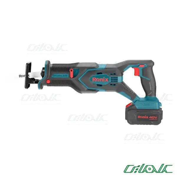 اره افقی‌بر شارژی ۴۰ ولت رونیکس مدل 8904-40V (کیت)