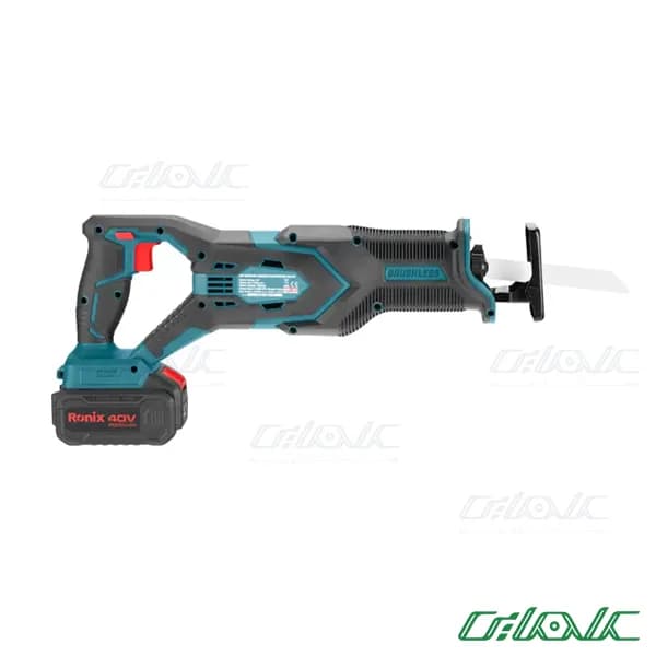 اره افقی‌بر شارژی ۴۰ ولت رونیکس مدل 8904-40V (کیت) — تصویر ۳