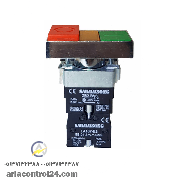 شاسی دوبل چراغدار طرح تله مدل XB2-BW8465 — تصویر ۲