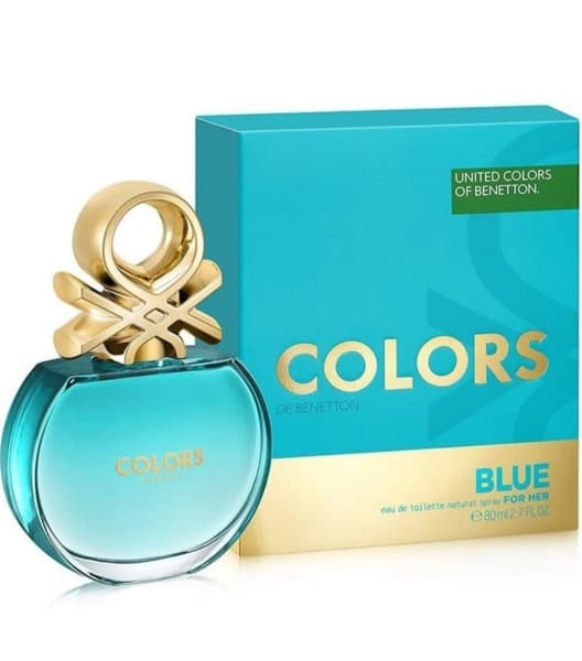 عطر ادکلن کالرز بلو اصلی و اورجینال COLORS BLUE 100ml