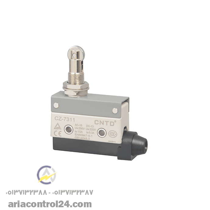 لیمیت سوییچ فشاري قرقره دار کاور دار طرح امرن CZ-7311