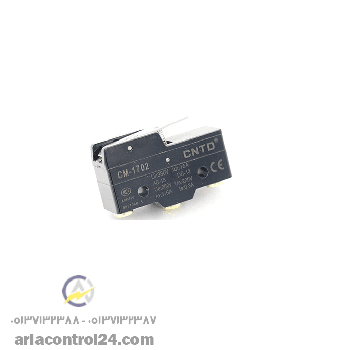 میکروسوئیچ زبانه کوتاه بدون قرقرهCM-1702
