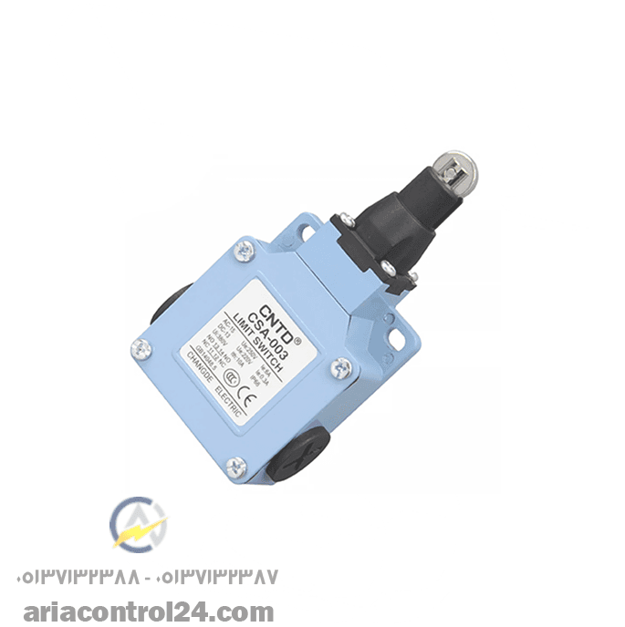 لیمیت سوییچ فشاري قرقره دار تیپ پهن CSA-003