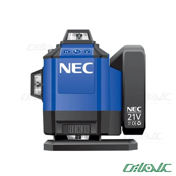 تراز لیزری 16 خط ان ای سی (NEC) مدل 3340 (4D نور سبز ) — تصویر ۲
