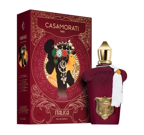 عطر ادکلن کاساموراتی ایتالیکا هارد باکس CASAMORATI ITALICA 100ML