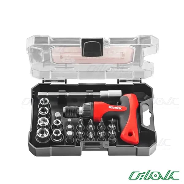جعبه بیت و بکس 24 پارچه رونیکس مدل RH-2715 — تصویر ۲