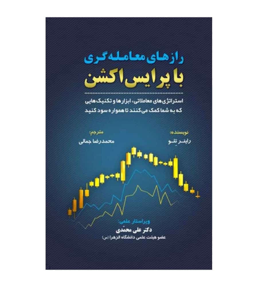 کتاب رازهای معامله گری با پرایس اکشن اثر راینر تئو
