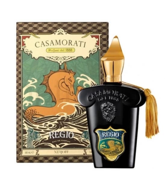 عطر ادکلن کازاموراتی زرجوف رجیو اصلی و اورجینال CASAMORATI REGIO EDP 100Mil