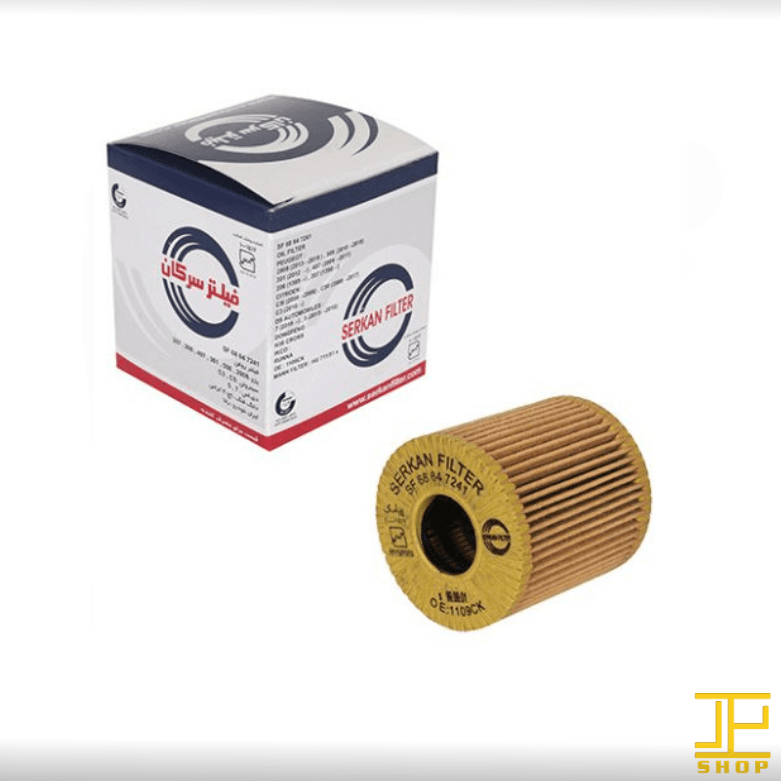 فیلتر روغن پژو 206 کوتاه